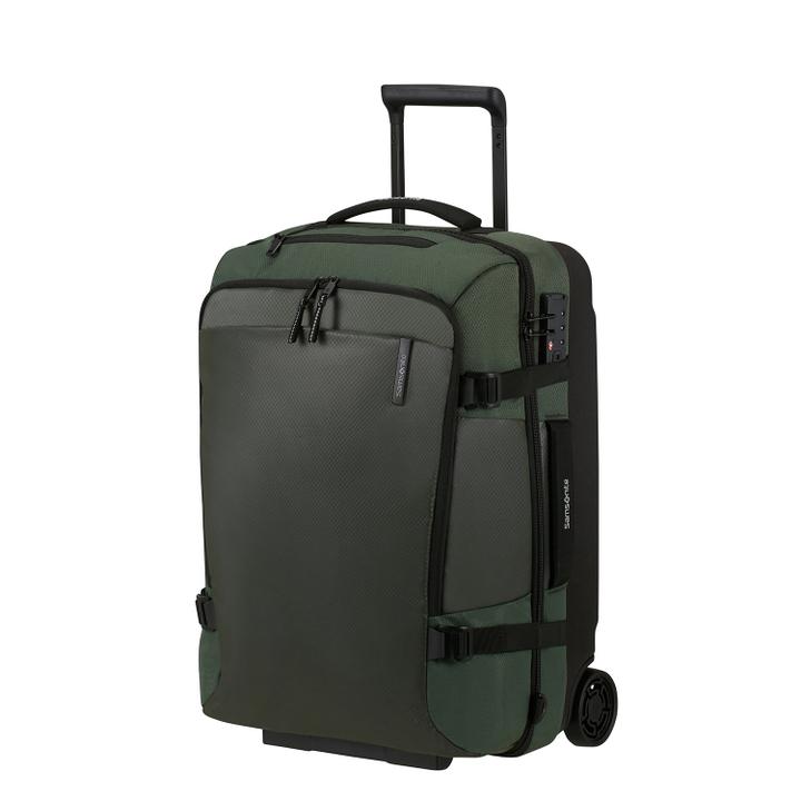 Daniel Ray Samsonite Armox Wheeled Duffle 55/20 Backpack Moss