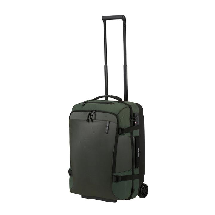 Daniel Ray Samsonite Armox Wheeled Duffle 55/20 Backpack Moss