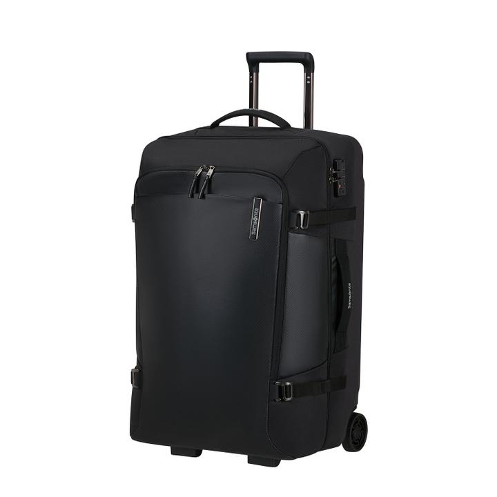 Daniel Ray Samsonite Armox Wheeled Duffle 68/25 Black