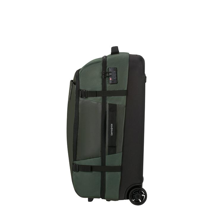 Daniel Ray Samsonite Armox Wheeled Duffle 68/25 Moss
