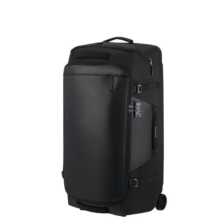 Daniel Ray Samsonite Armox Wheeled Duffle 84/32 Non-Tube Black
