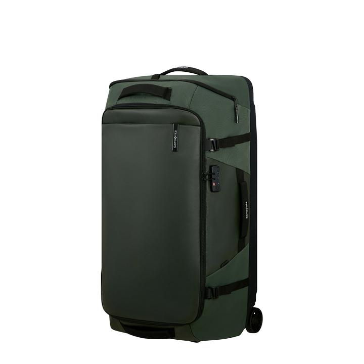 Daniel Ray Samsonite Armox Wheeled Duffle 84/32 Non-Tube Moss