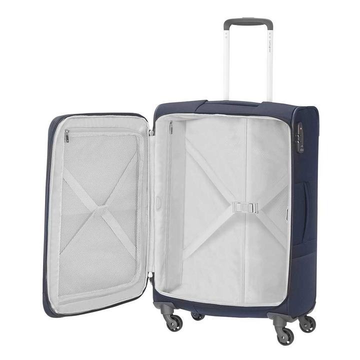 Daniel Ray Samsonite Base Boost Spinner 55 Length 40 Navy Blue