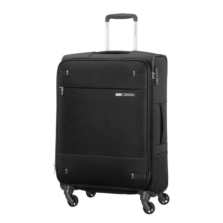 Daniel Ray Samsonite Base Boost Spinner 66 Expandable Black