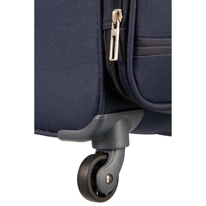 Daniel Ray Samsonite Base Boost Spinner 66 Expandable Navy Blue