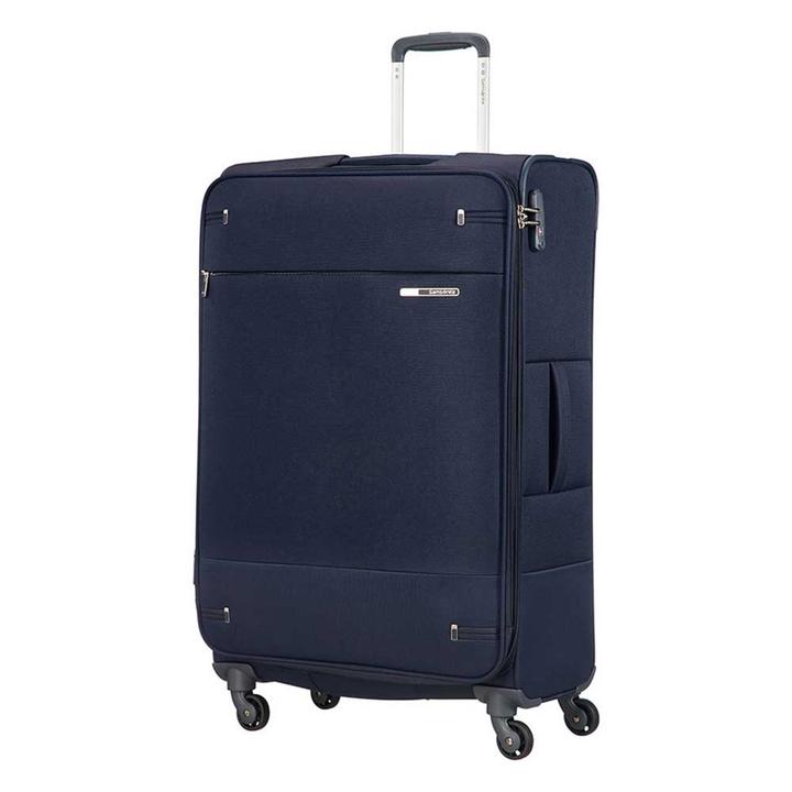 Daniel Ray Samsonite Base Boost Spinner 78 Expandable Navy Blue