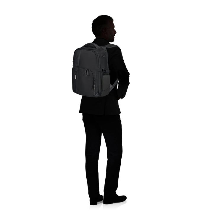 Daniel Ray Samsonite BIZ2GO Laptop Backpack 15.6'' Daytrip Black