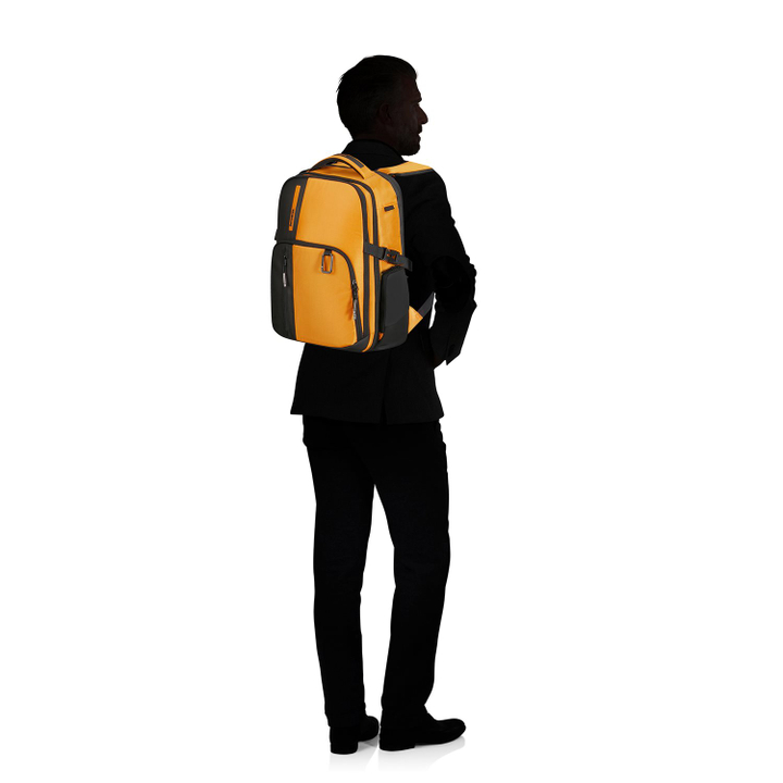Daniel Ray Samsonite BIZ2GO Laptop Backpack 15.6'' Daytrip Radient Yellow