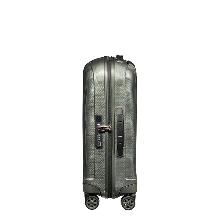 Daniel Ray Samsonite C-Lite Spinner 55 Metallic Green
