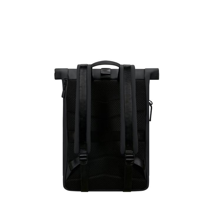 Daniel Ray Samsonite Coatify Biz Rolltop Backpack 14.1" Black