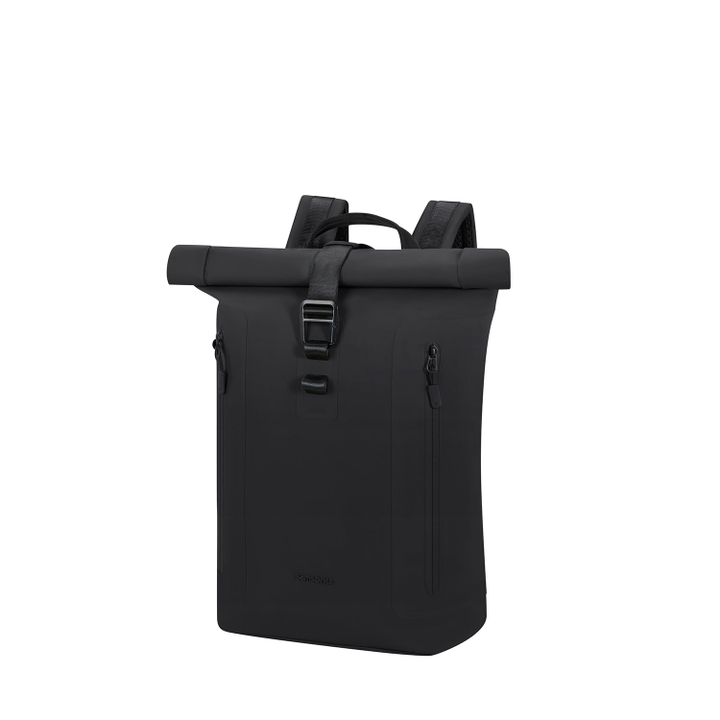 Daniel Ray Samsonite Coatify Biz Rolltop Backpack 14.1" Black