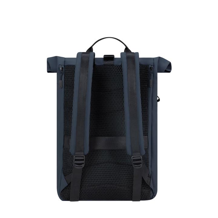 Daniel Ray Samsonite Coatify Biz Rolltop Backpack 14.1" Blue