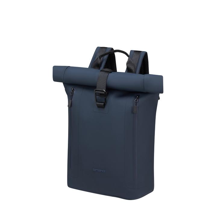 Daniel Ray Samsonite Coatify Biz Rolltop Backpack 14.1" Blue