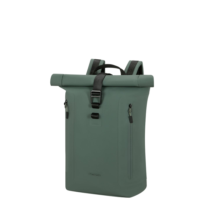 Daniel Ray Samsonite Coatify Biz Rolltop Backpack 14.1" Green