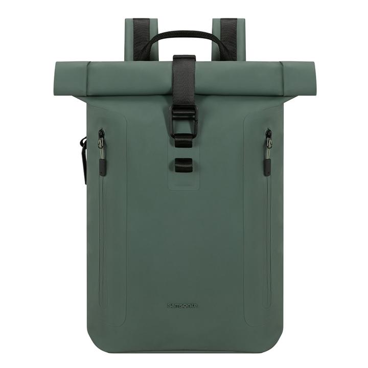 daniel ray Samsonite Coatify Biz Rolltop Backpack 14.1" green