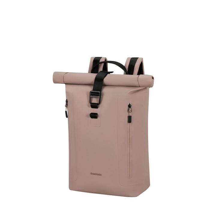 Daniel Ray Samsonite Coatify Biz Rolltop Backpack 14.1" Rose