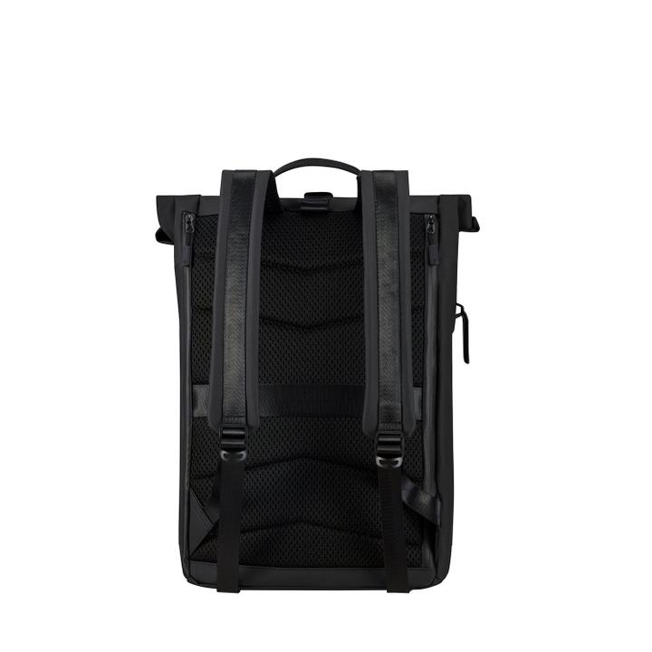 Daniel Ray Samsonite Coatify Biz Rolltop Backpack 15.6" Black