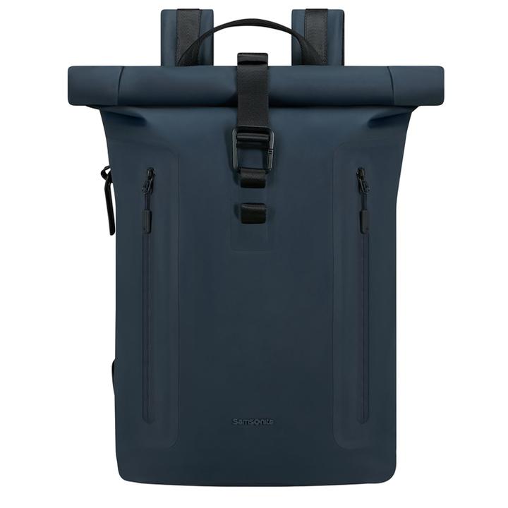 daniel ray Samsonite Coatify Biz Rolltop Backpack 15.6" blue