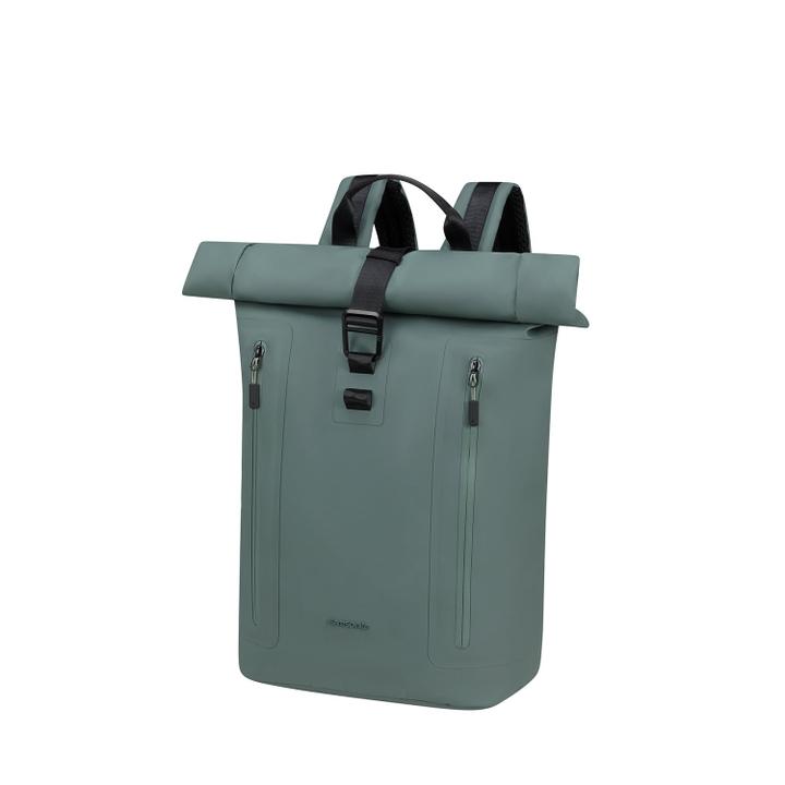 Daniel Ray Samsonite Coatify Biz Rolltop Backpack 15.6" Green