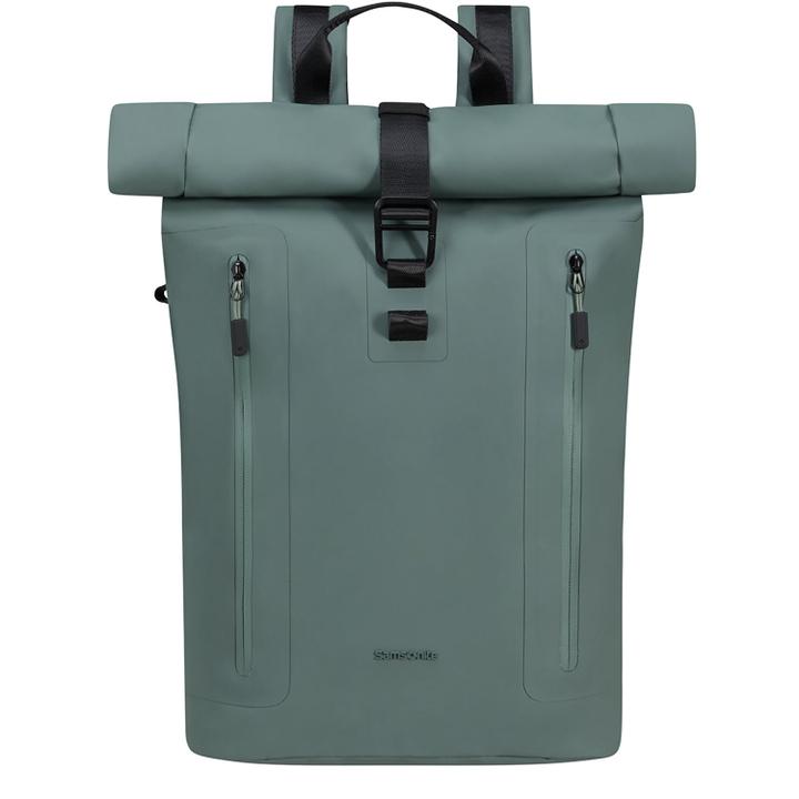 daniel ray Samsonite Coatify Biz Rolltop Backpack 15.6" green
