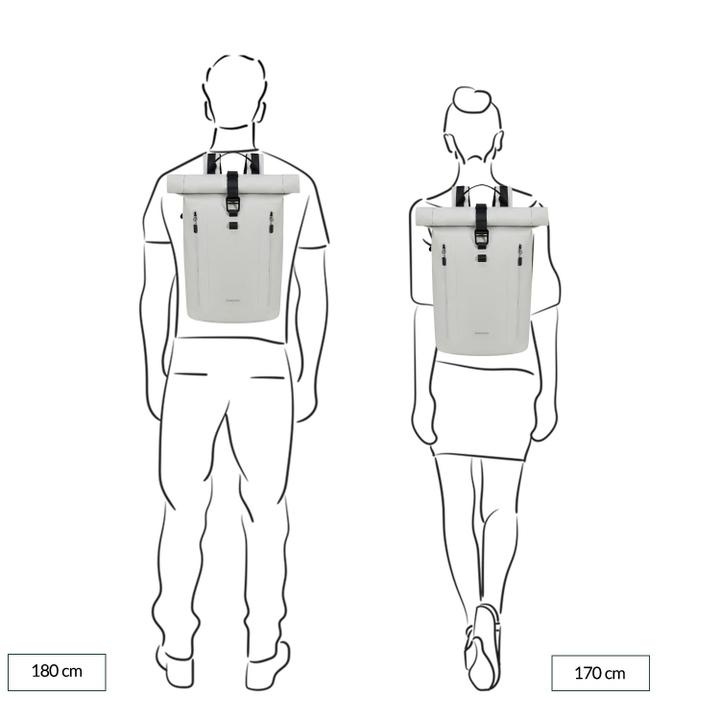 Daniel Ray Samsonite Coatify Biz Rolltop Backpack 15.6" Quartz