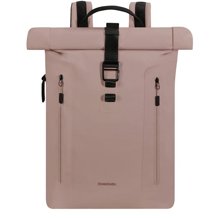 Daniel Ray Samsonite Coatify Biz Rolltop Backpack 15.6" Rose