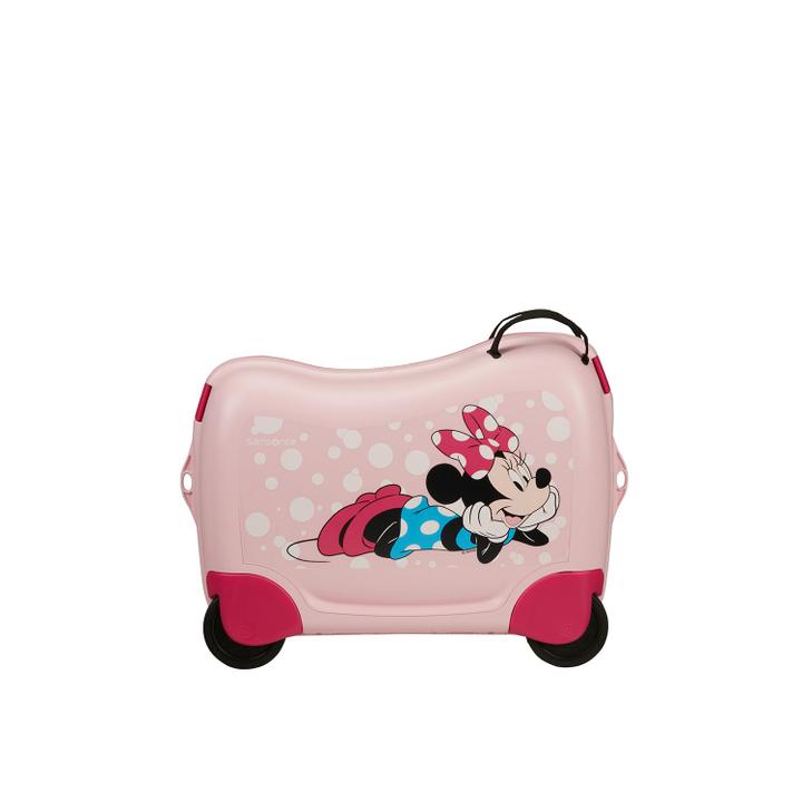 Daniel Ray Samsonite Dream2Go Ride-On Suitcase Disney Minnie Glitter