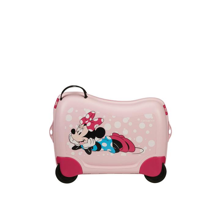 Daniel Ray Samsonite Dream2Go Ride-On Suitcase Disney Minnie Glitter