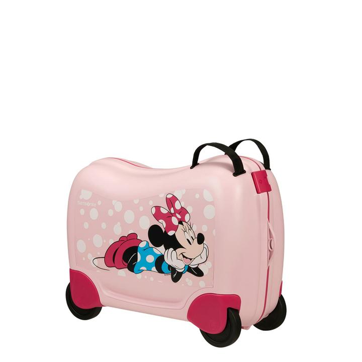daniel ray Samsonite Dream2Go Ride-On Suitcase Disney minnie glitter