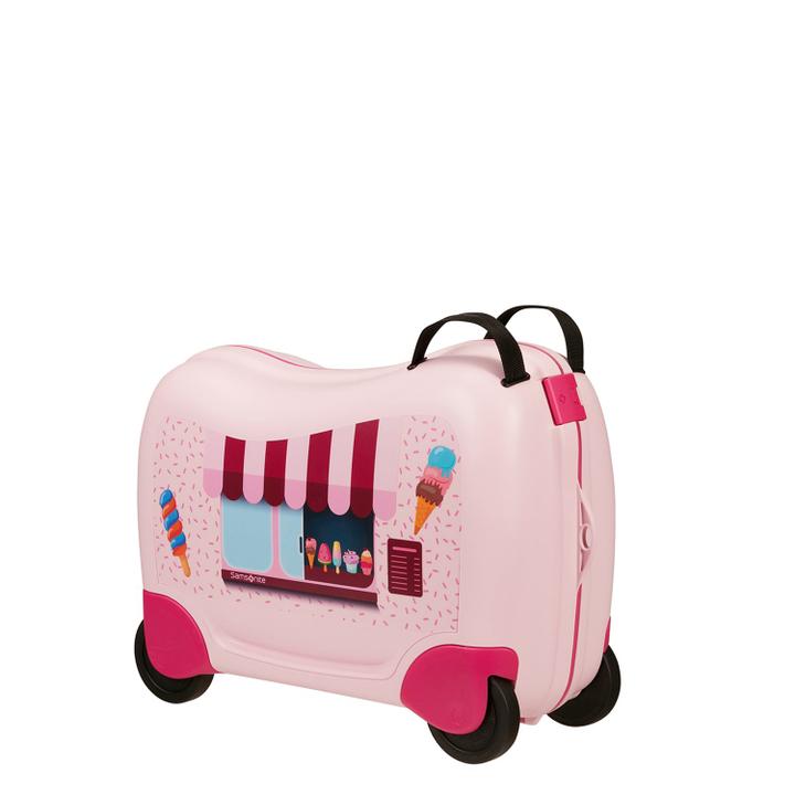 daniel ray Samsonite Dream2Go Ride-On Suitcase ice cream van