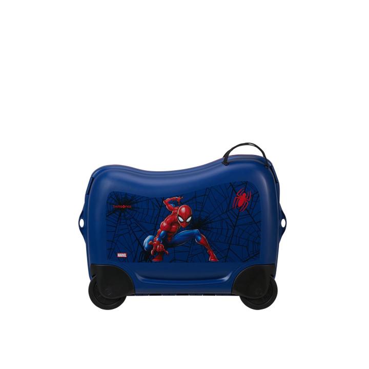 Daniel Ray Samsonite Dream2Go Ride-On Suitcase Marvel Spiderman Web