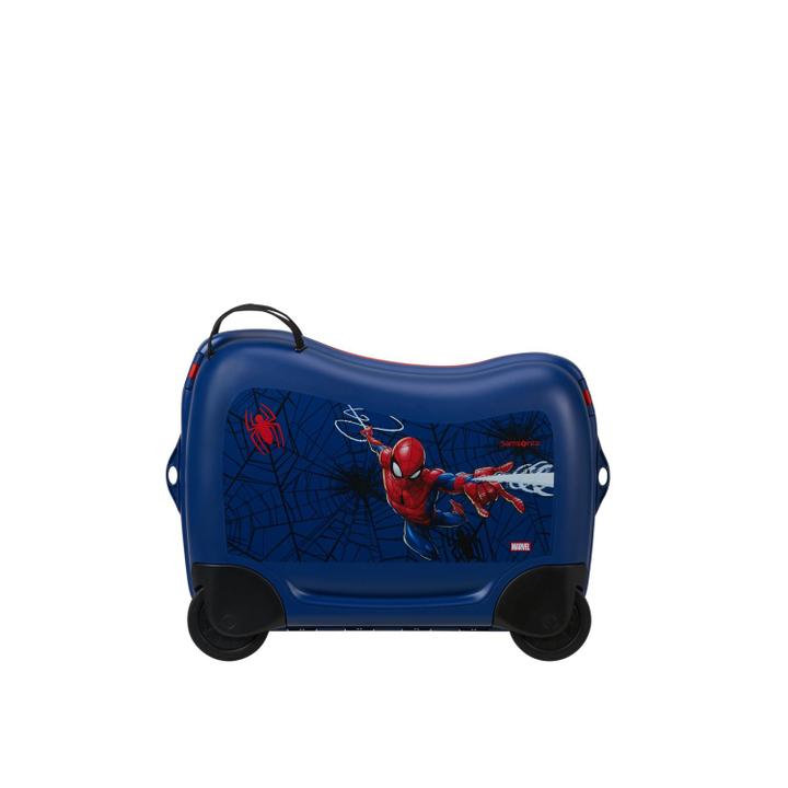 Daniel Ray Samsonite Dream2Go Ride-On Suitcase Marvel Spiderman Web