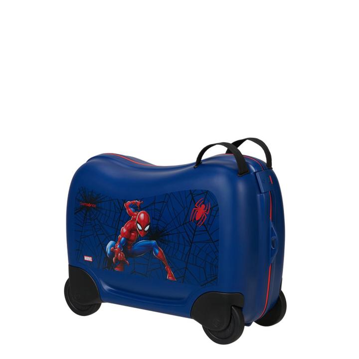 daniel ray Samsonite Dream2Go Ride-On Suitcase Marvel spiderman web
