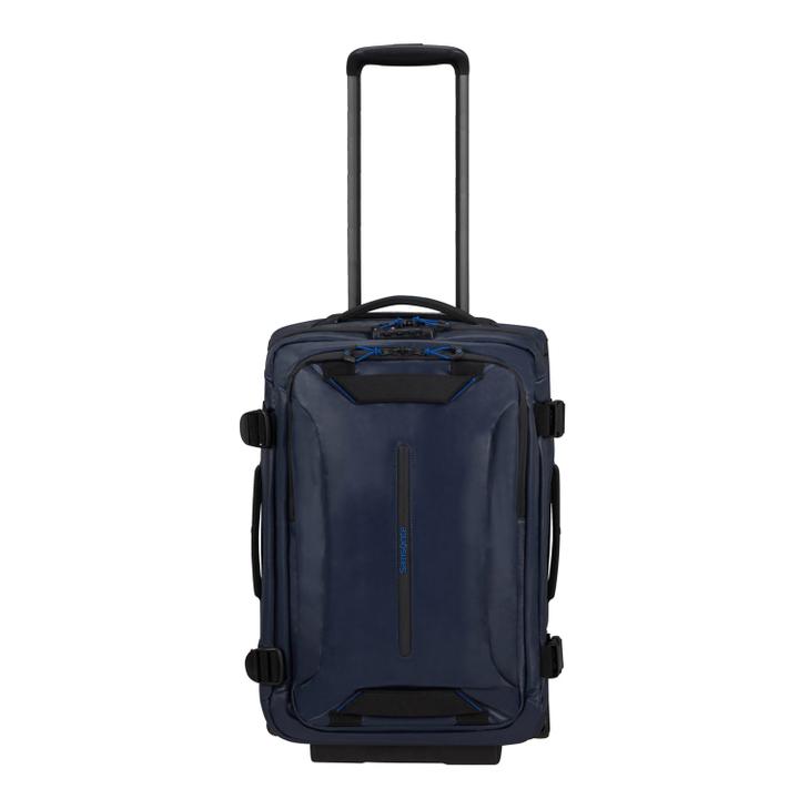 daniel ray Samsonite Ecodiver Duffle/Wheels 55/35 blue nights