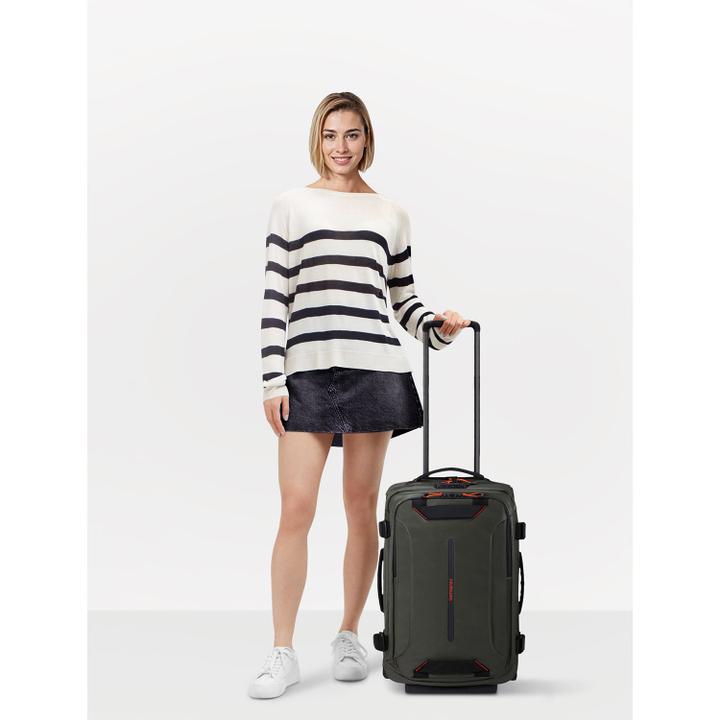 Daniel Ray Samsonite Ecodiver Duffle/Wheels 55/35 Climbing Ivy