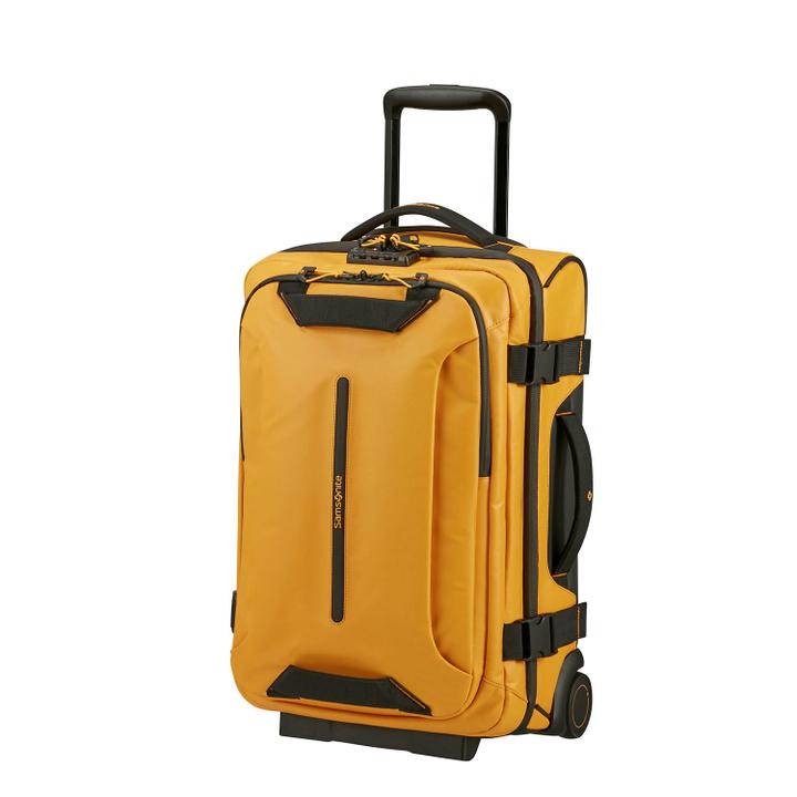 Daniel Ray Samsonite Ecodiver Duffle/Wheels 55/35 Yellow