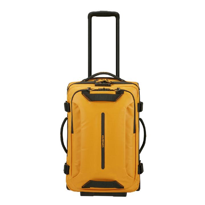 daniel ray Samsonite Ecodiver Duffle/Wheels 55/35 yellow