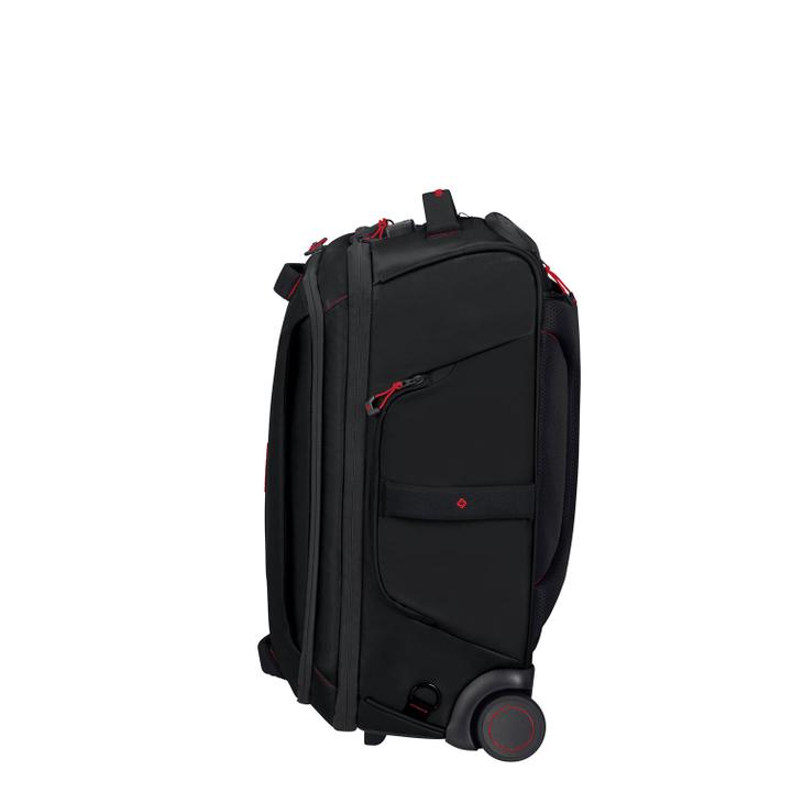 Daniel Ray Samsonite Ecodiver Duffle/Wheels 55 Backpack Black