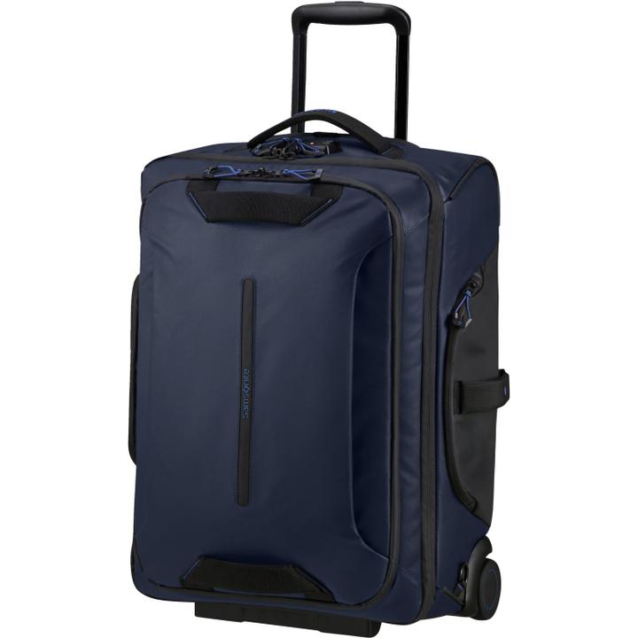 Daniel Ray Samsonite Ecodiver Duffle/Wheels 55 Backpack Blue Nights