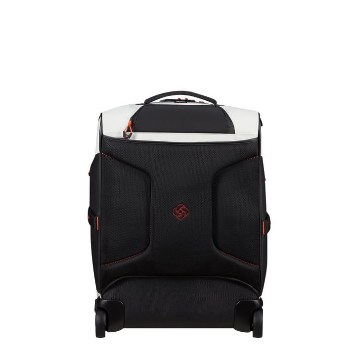 Daniel Ray Samsonite Ecodiver Duffle/Wheels 55 Backpack Cloud White