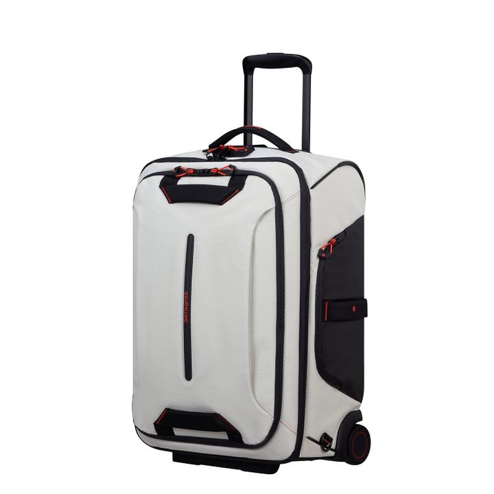Daniel Ray Samsonite Ecodiver Duffle/Wheels 55 Backpack Cloud White