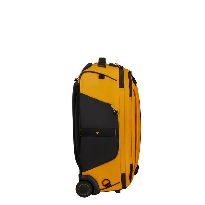 Daniel Ray Samsonite Ecodiver Duffle/Wheels 55 Backpack Yellow