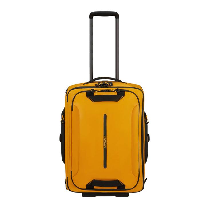 daniel ray Samsonite Ecodiver Duffle/Wheels 55 Backpack yellow