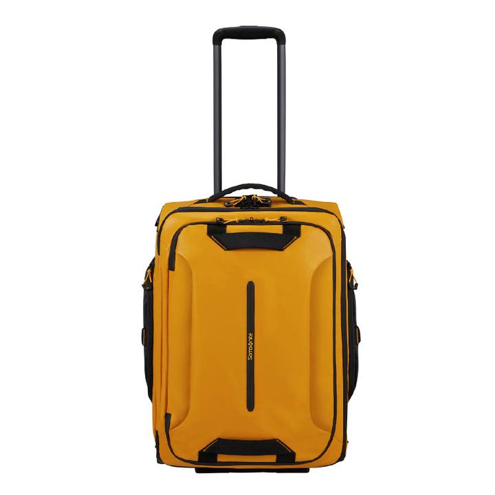 daniel ray Samsonite Ecodiver Duffle/Wheels 55 yellow