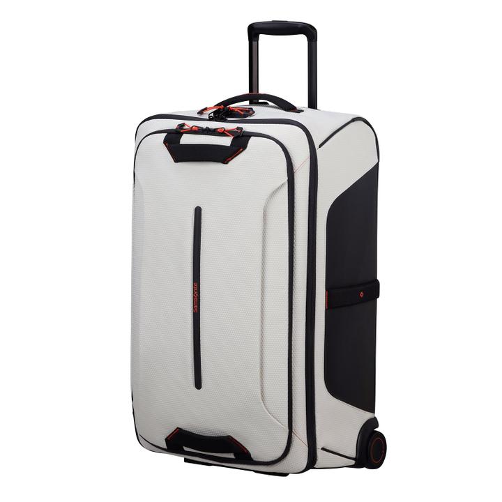 Daniel Ray Samsonite Ecodiver Duffle/Wheels 67 Cloud White