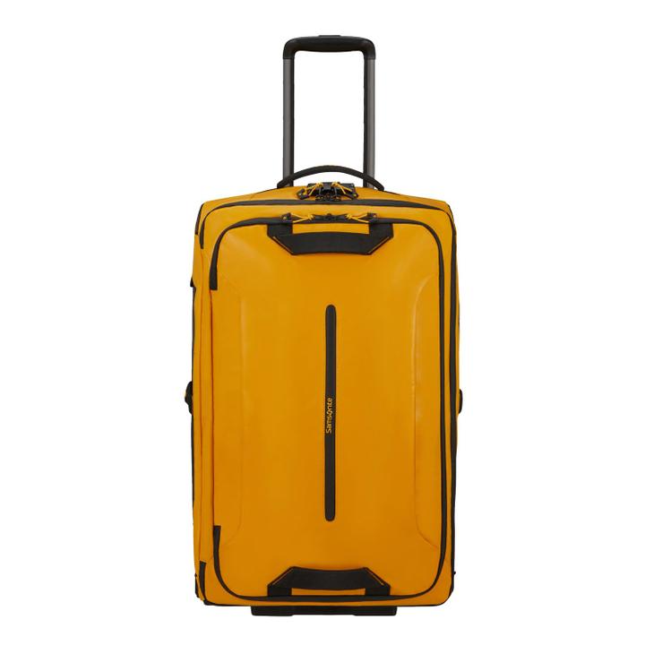 daniel ray Samsonite Ecodiver Duffle/Wheels 67 yellow