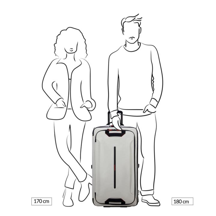 Daniel Ray Samsonite Ecodiver Duffle/Wheels 79 Cloud White