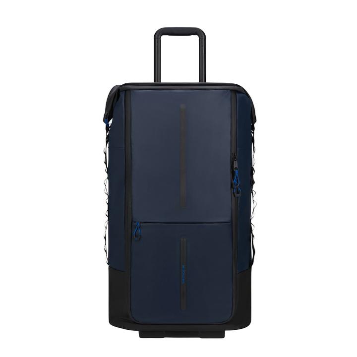 Daniel Ray Samsonite Ecodiver Foldable Duffle/Wheels 4-IN-1 Blue Nights