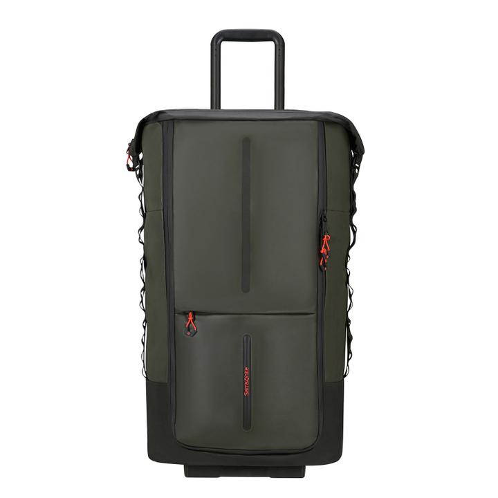 Daniel Ray Samsonite Ecodiver Foldable Wheeled Duffle 4-In-1 Climbing Ivy