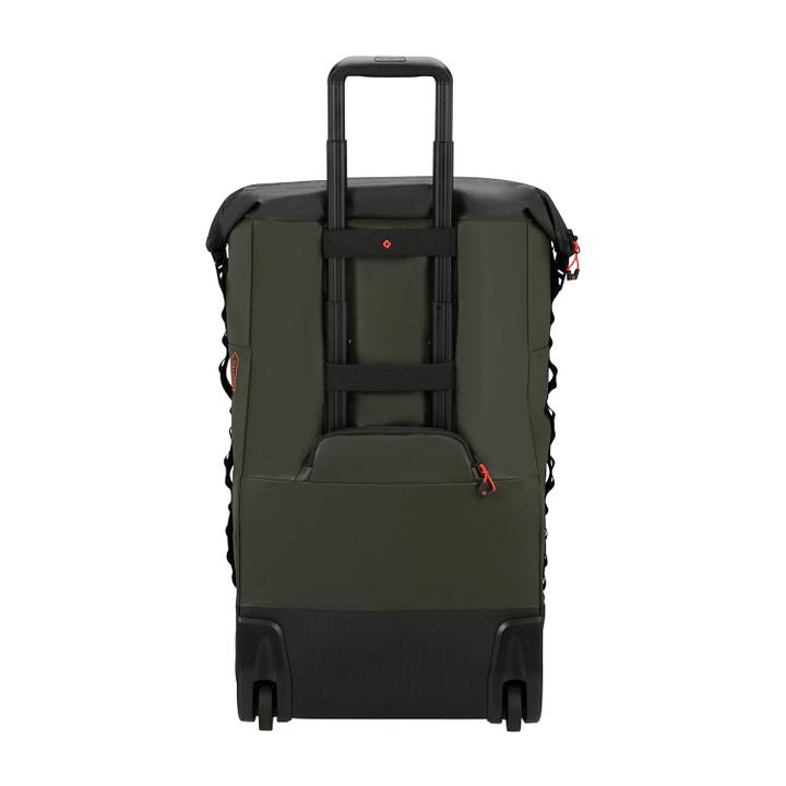 Daniel Ray Samsonite Ecodiver Foldable Wheeled Duffle 4-In-1 Climbing Ivy